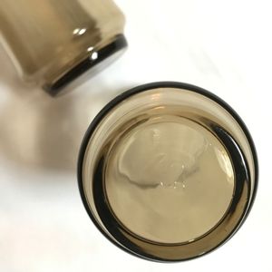 Vintage Libby Tawny Smoked Glasses